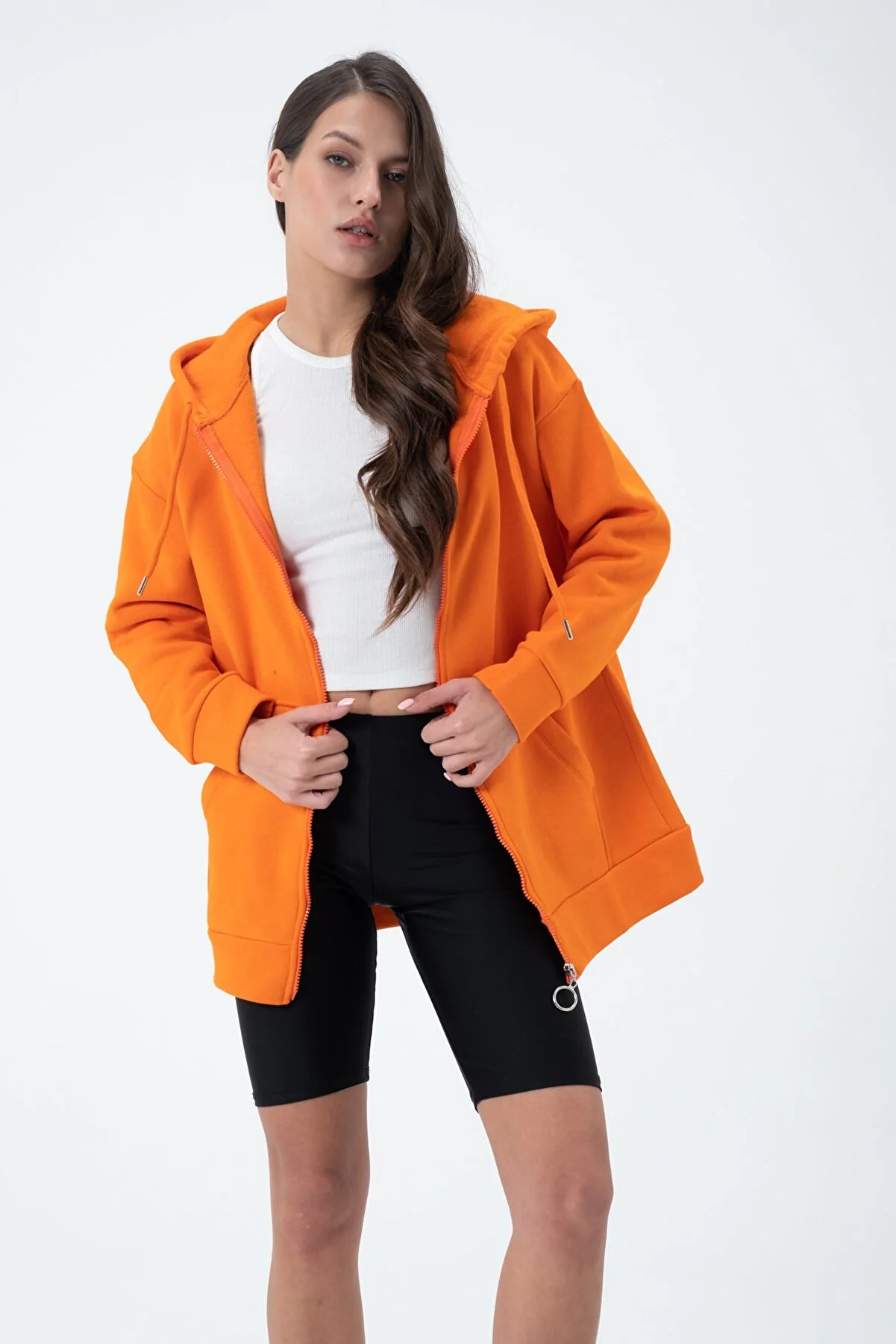 Women's Zipper Sweatshirt
