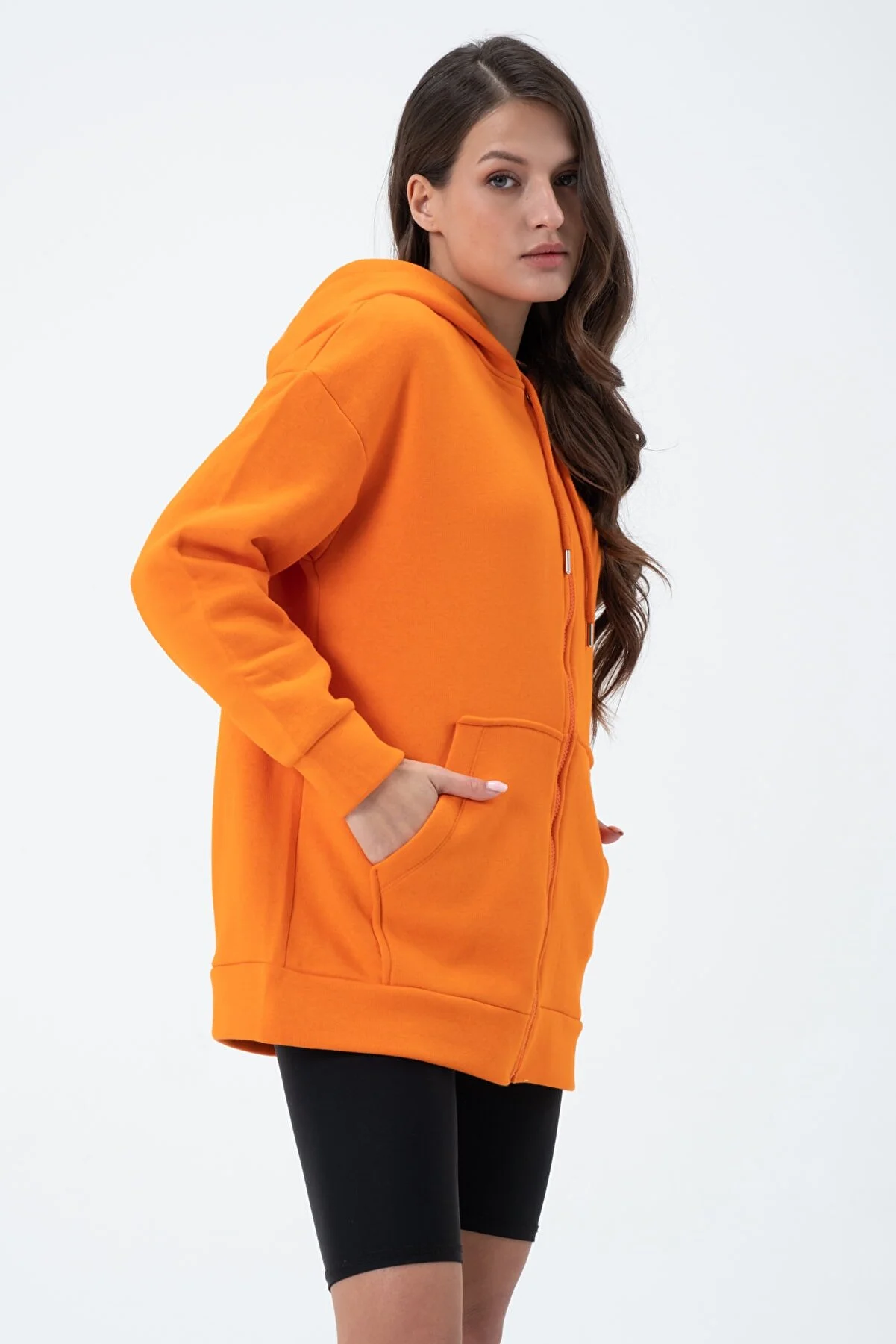 Women's Zipper Sweatshirt
