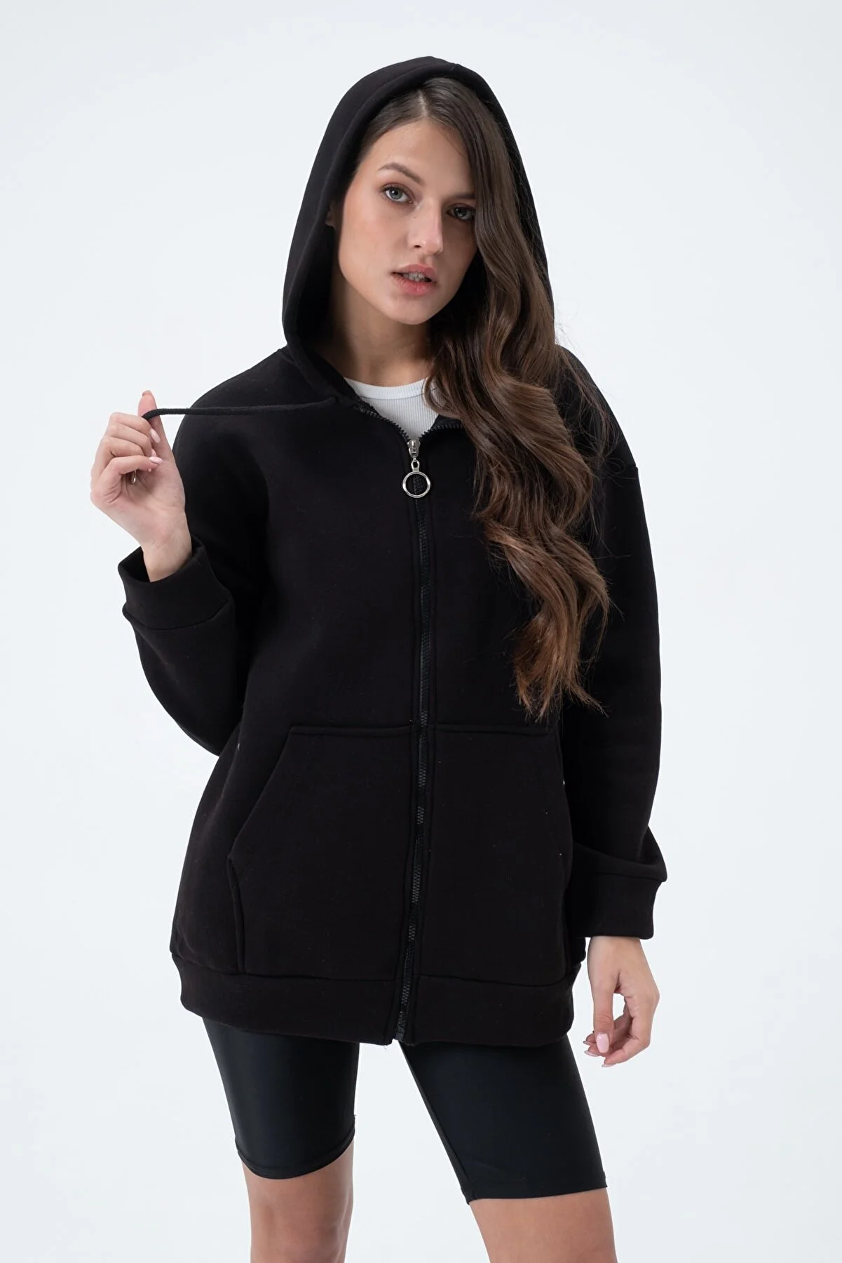 Women's Zipper Sweatshirt