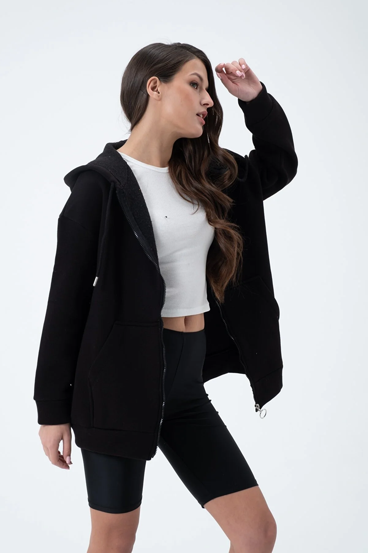 Women's Zipper Sweatshirt