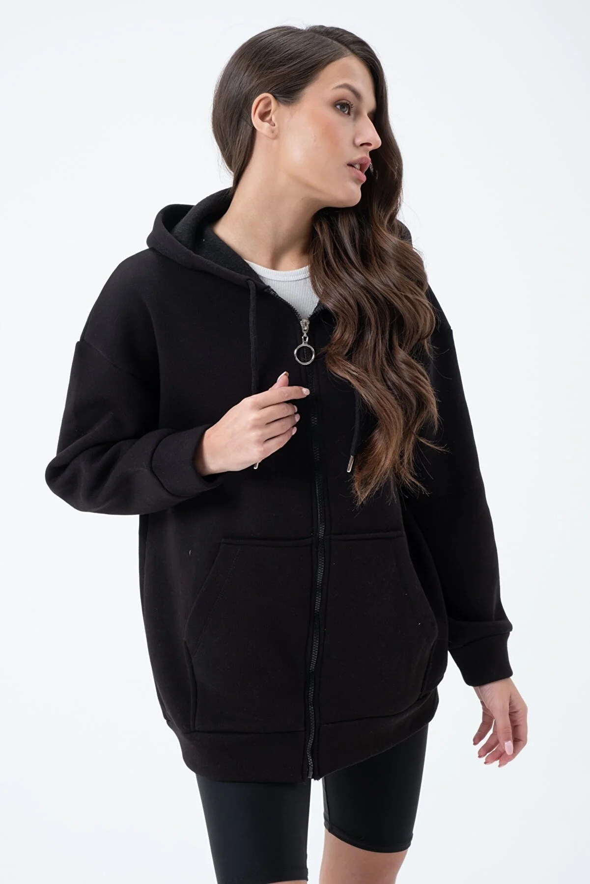 Women's Zipper Sweatshirt