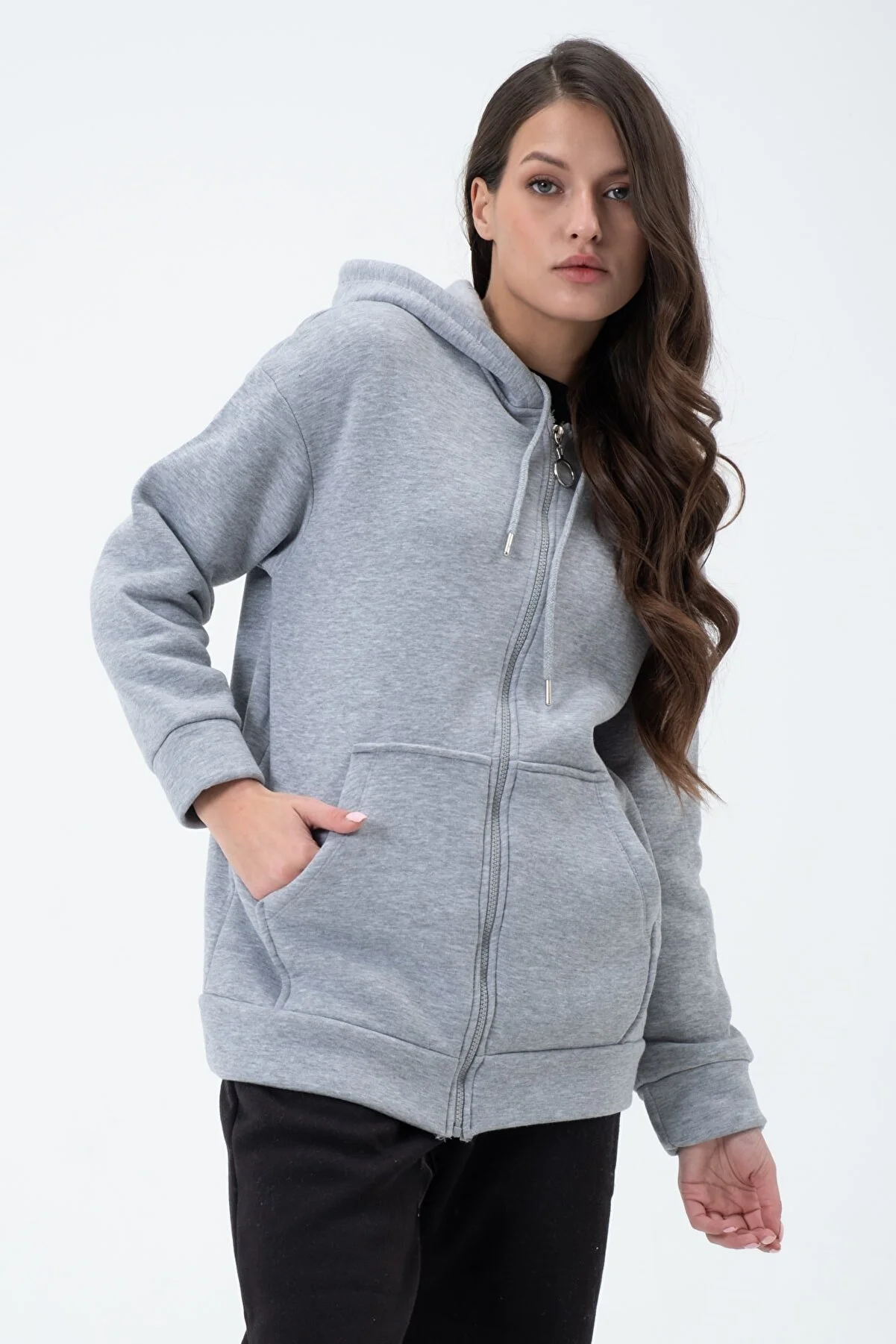 Women's Zipper Sweatshirt