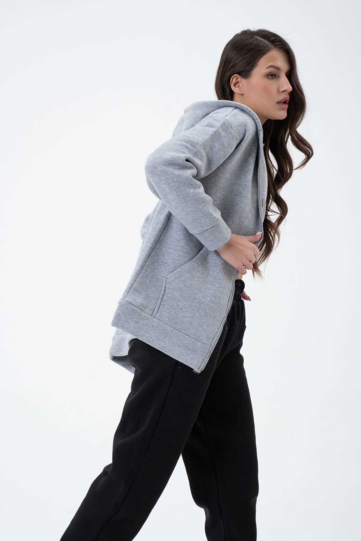 Women's Zipper Sweatshirt