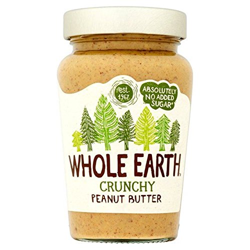 WHOLE EARTH Crunchy Peanut Butter