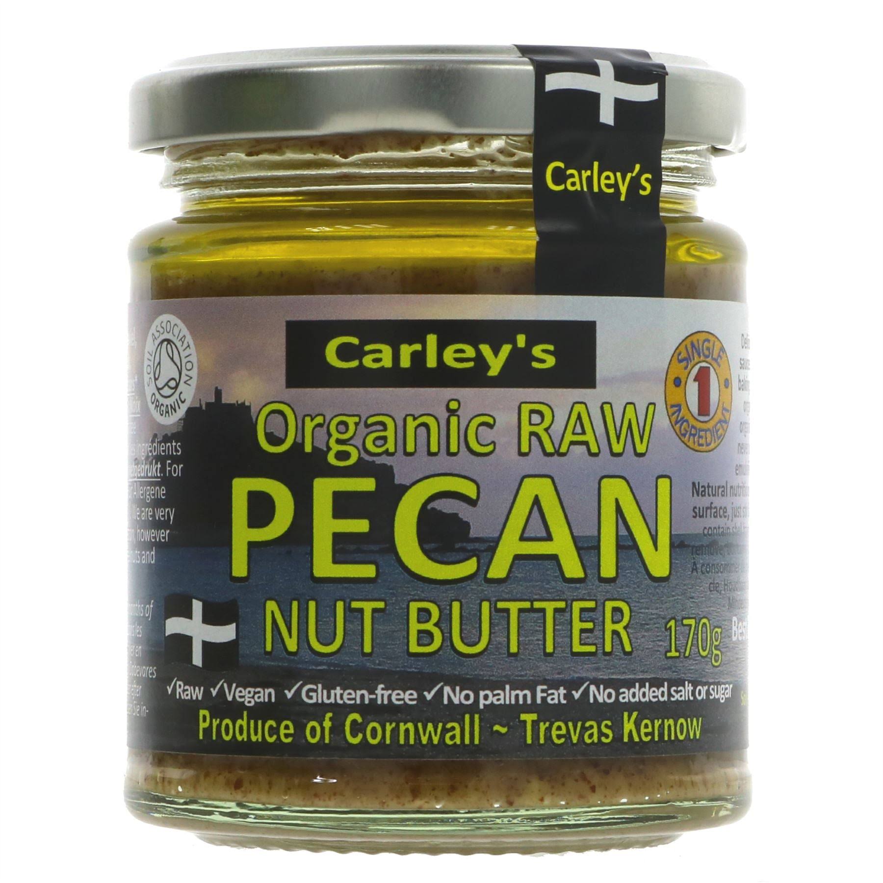 Organic Raw Pecan Butter