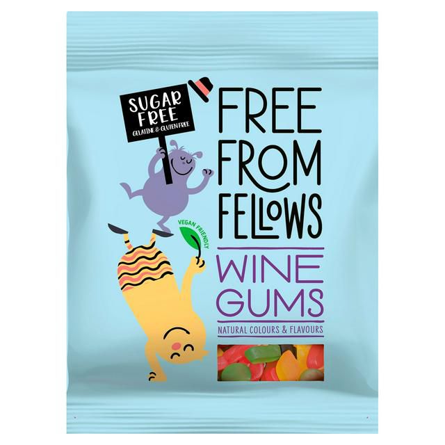 Free From Fellows - wine gums