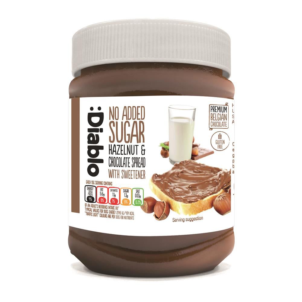 Diablo - hazelnut and chocolate