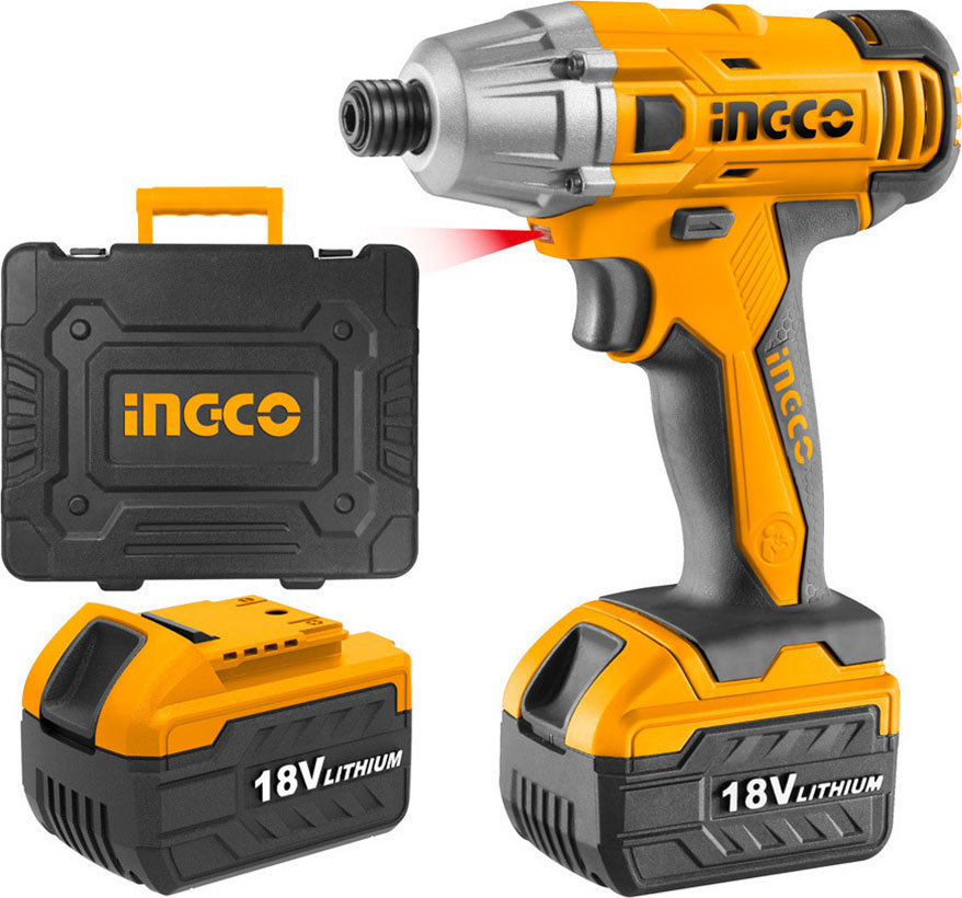 Ingco Li-ion Impact Drill