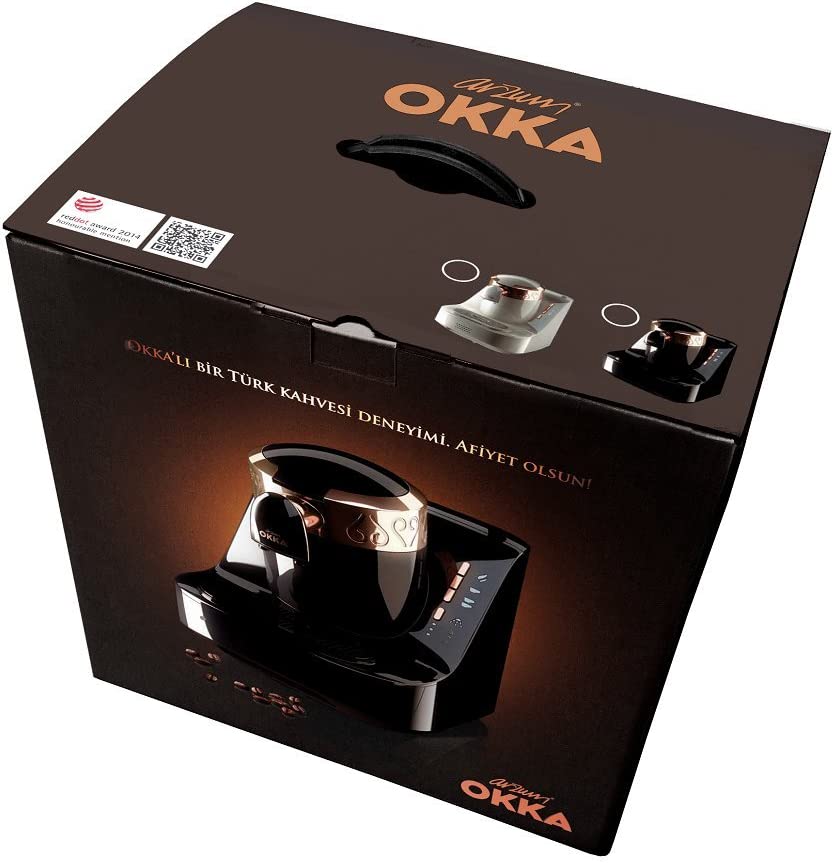 Arzum okka coffee machine