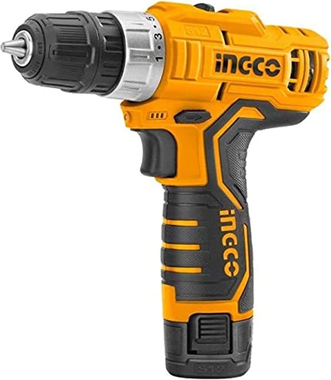 Ingco Li-ion cordless drill - 12 V