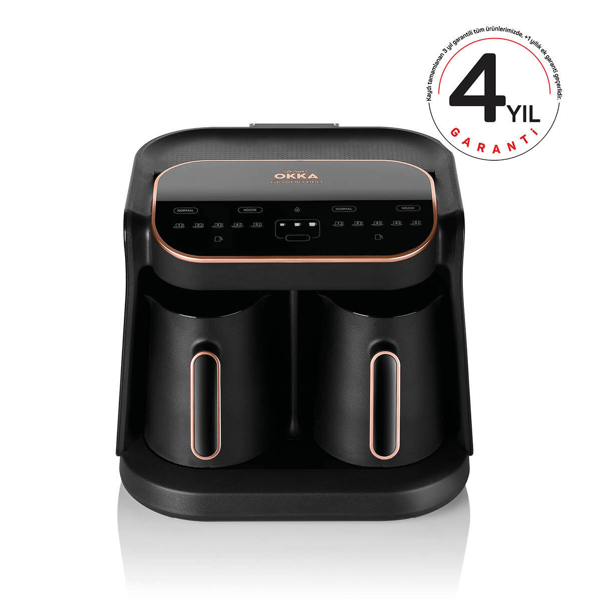 Arzum Okka Grandio Duo Turkish Coffee Machine