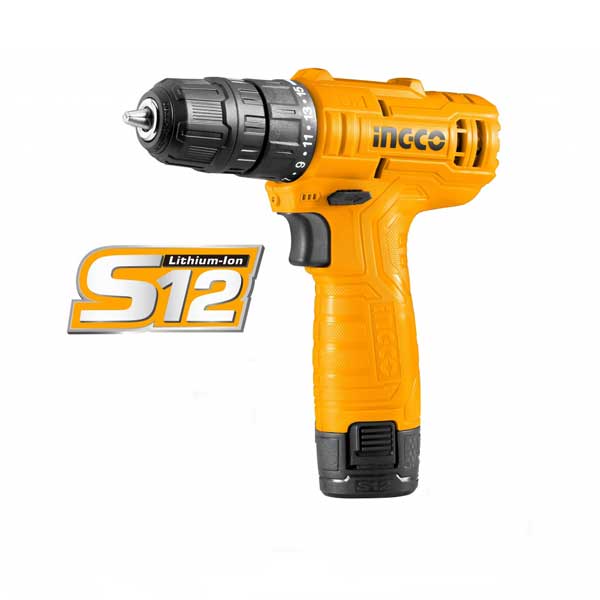 Ingco Li-ion cordless drill