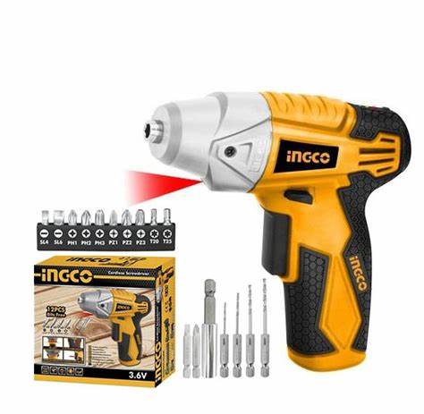 Ingco Cordless Screwdriver