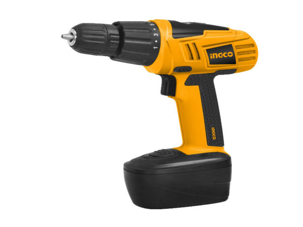 Ingco Lithium-Ion cordless drill