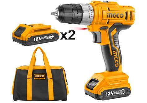 Ingco 12V Lithium-Ion Impact Drill