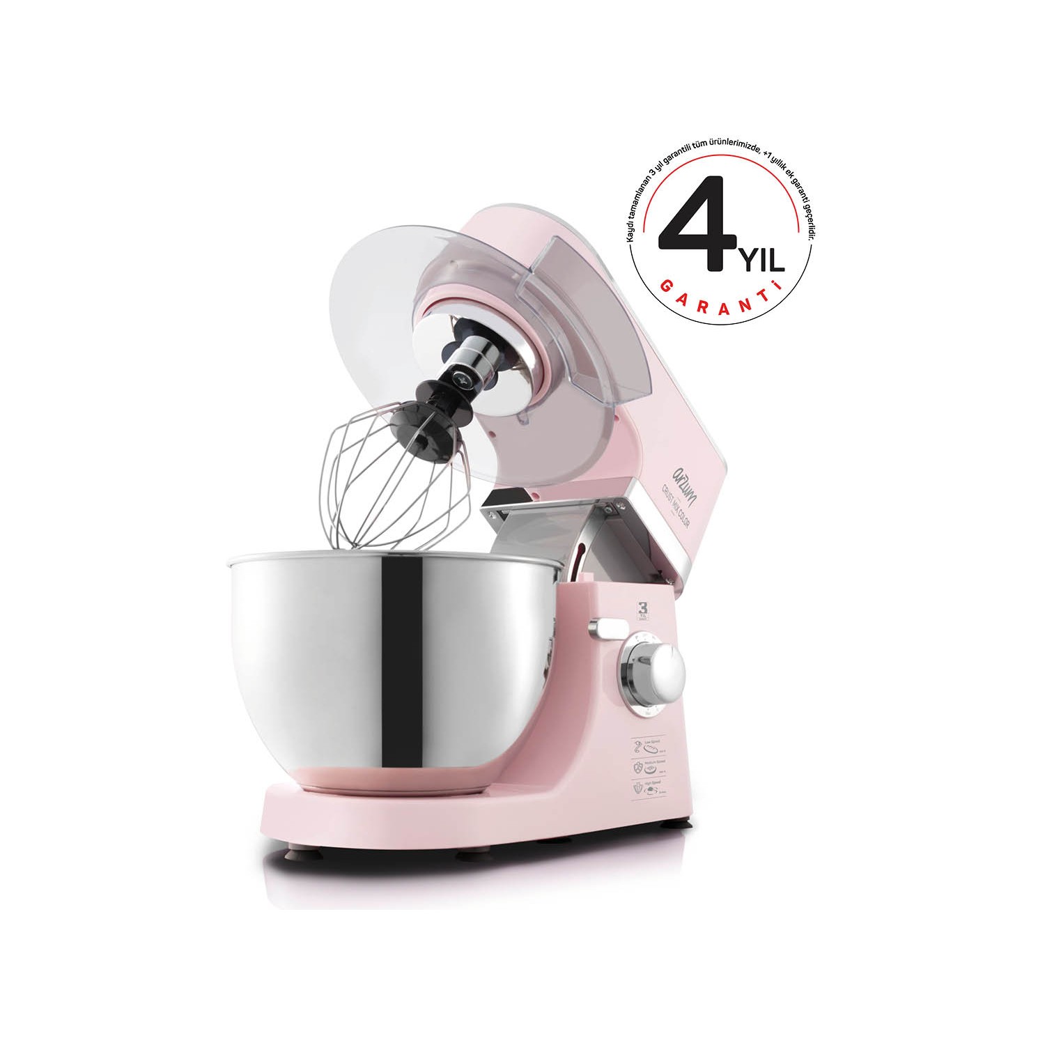 Arzum Crust Mix Color Stand Mixer