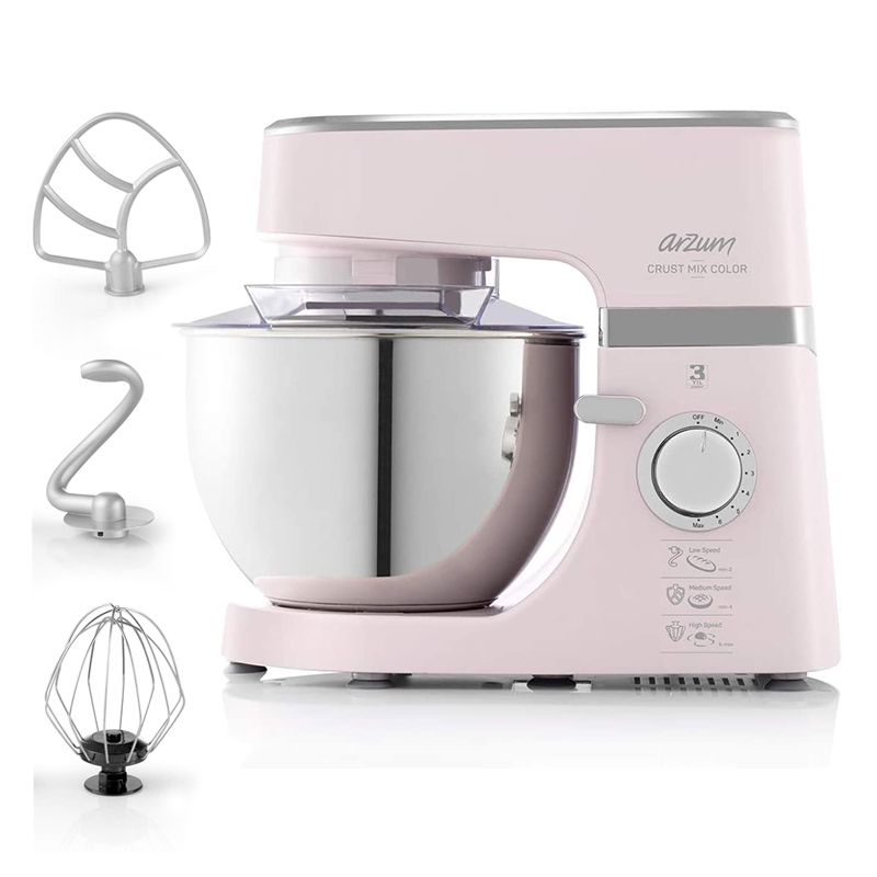 Arzum Crust Mix Color Stand Mixer
