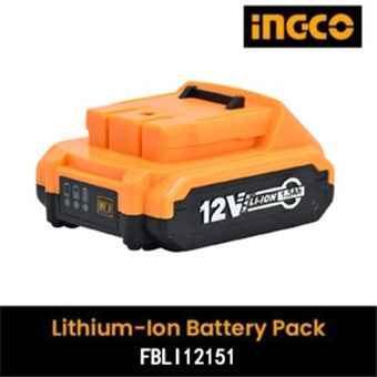 Ingco 12V Lithium-Ion Battery Pack