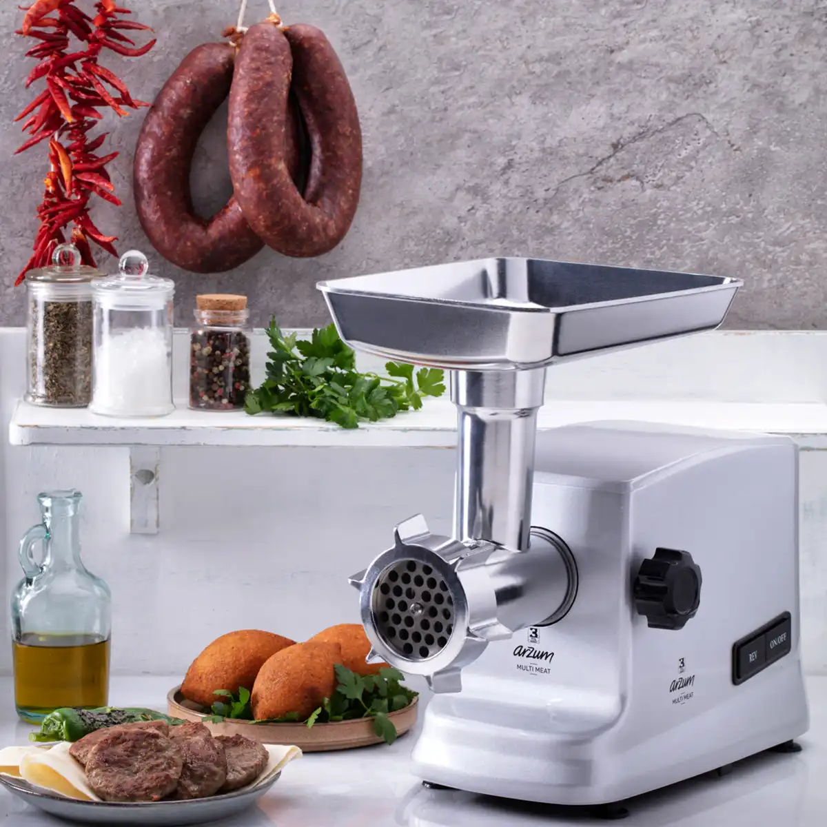 Arzum Multi Meat Meat Grinder