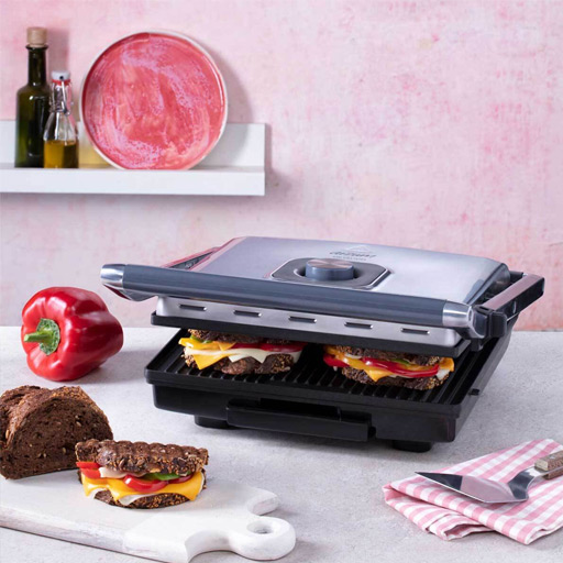 Arzum Metalium Grill And Sandwich Maker