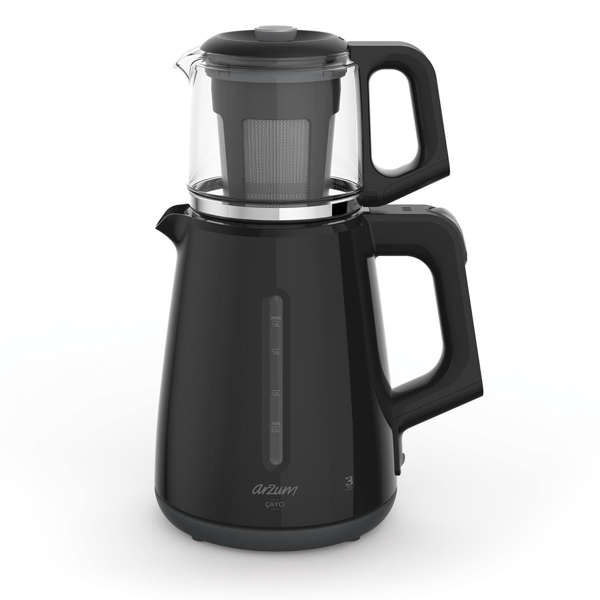 Arzum Cayci Tea Machine