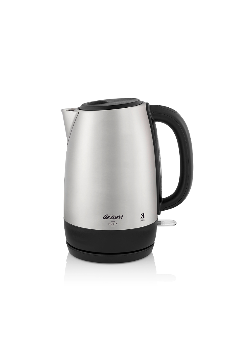 Arzum Kettle - 1.7 Liter - 2200 Watt - AR3074X - Stainless Steel