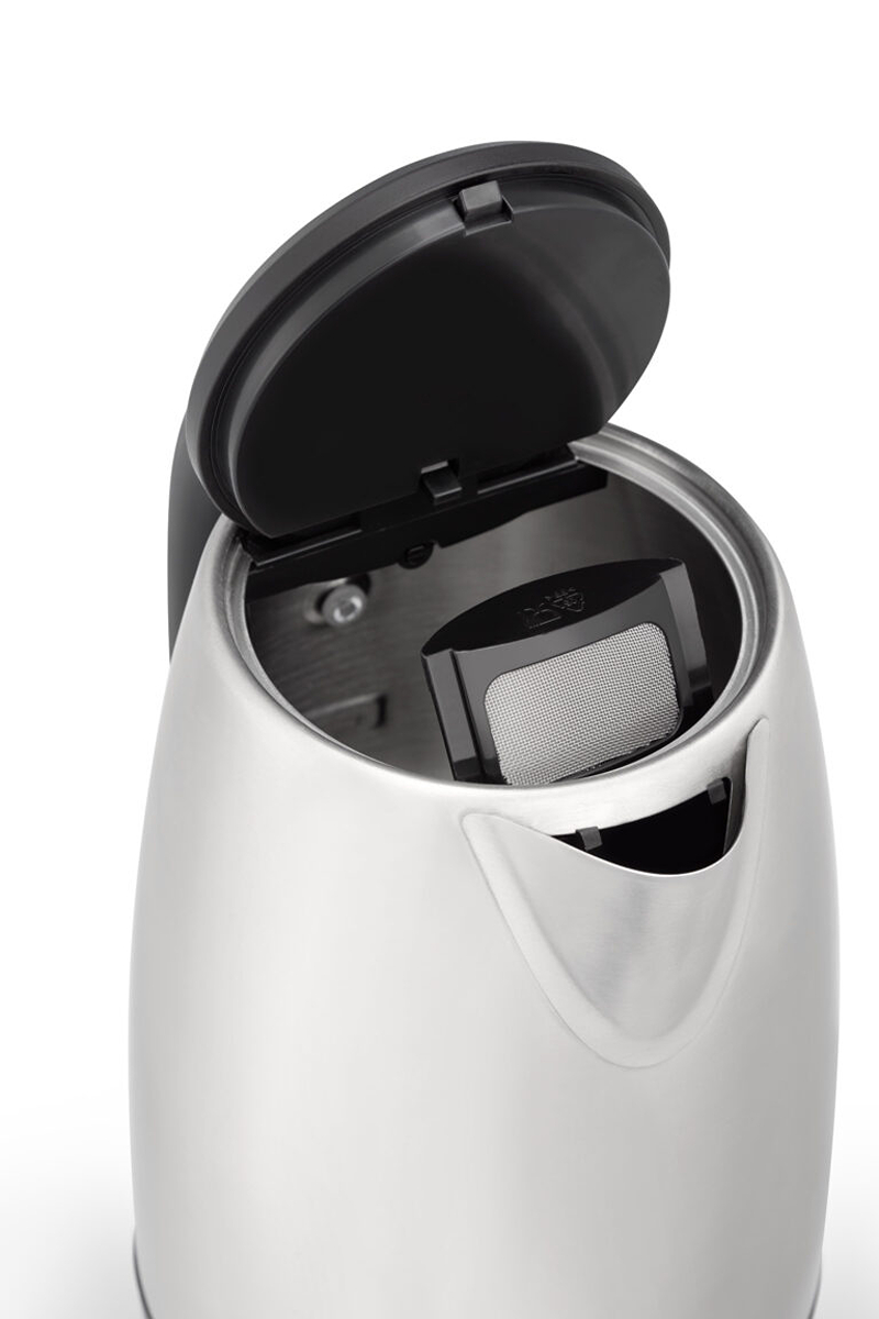 Arzum Kettle - 1.7 Liter - 2200 Watt - AR3074X - Stainless Steel