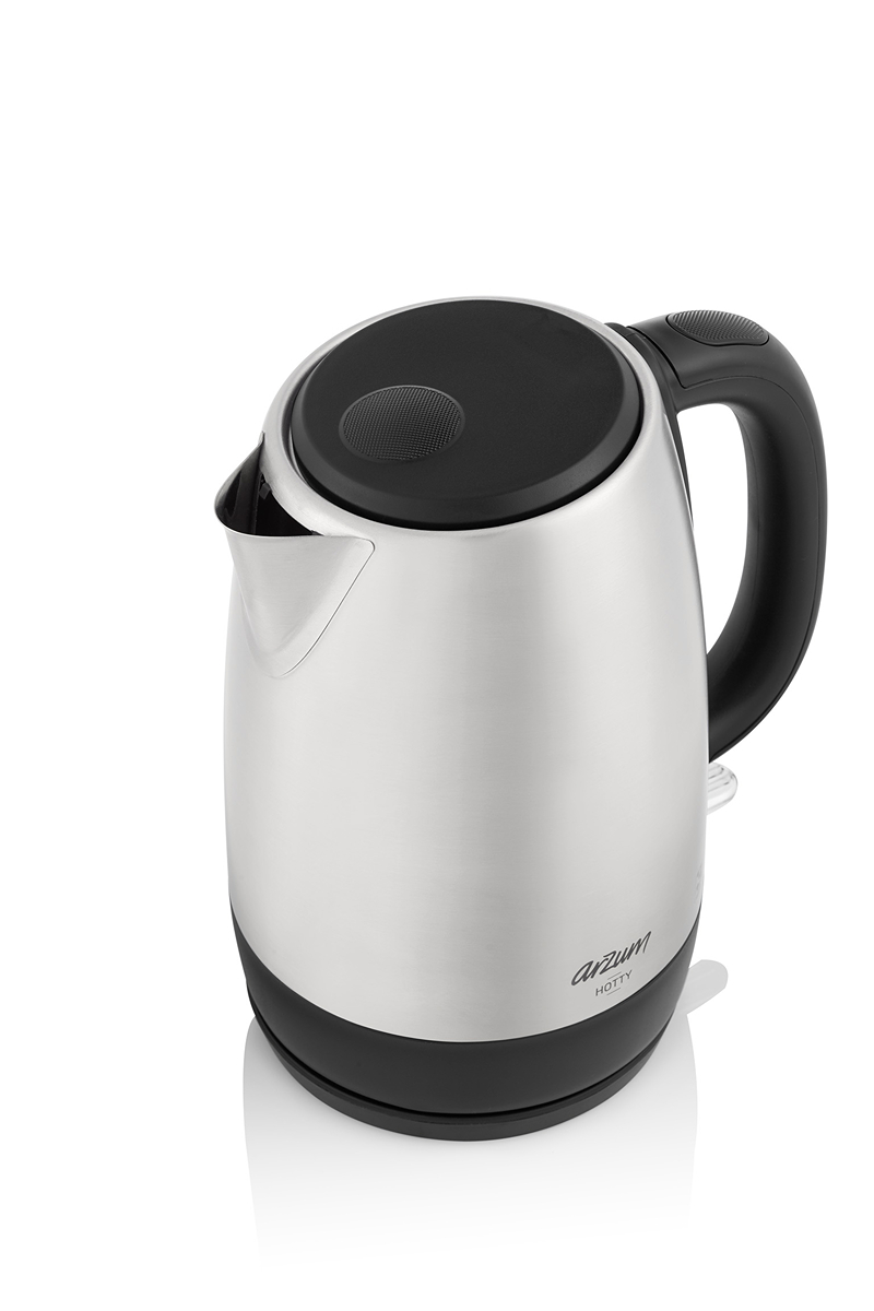 Arzum Kettle - 1.7 Liter - 2200 Watt - AR3074X - Stainless Steel