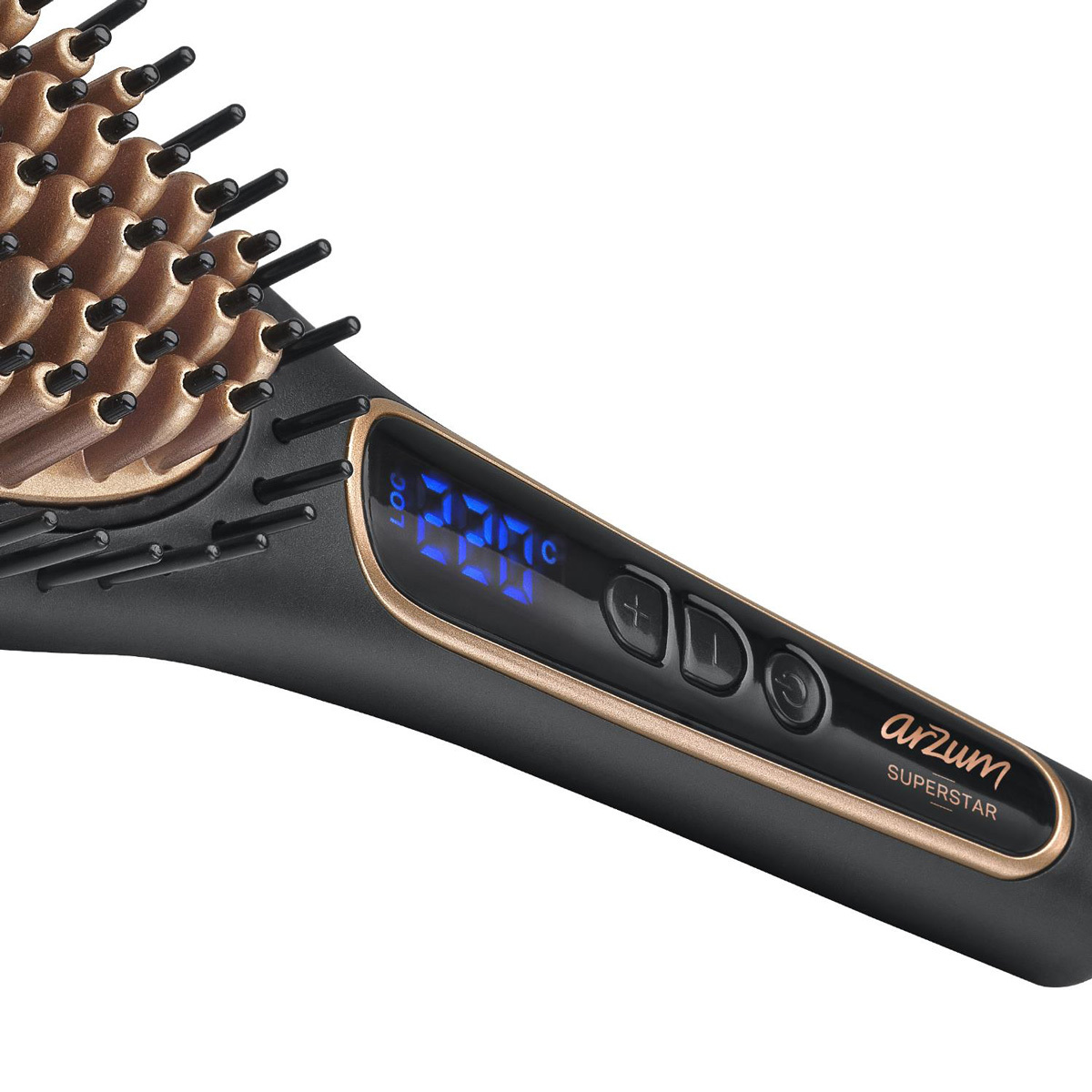 Arzum Superstar Hair Straightening Brush