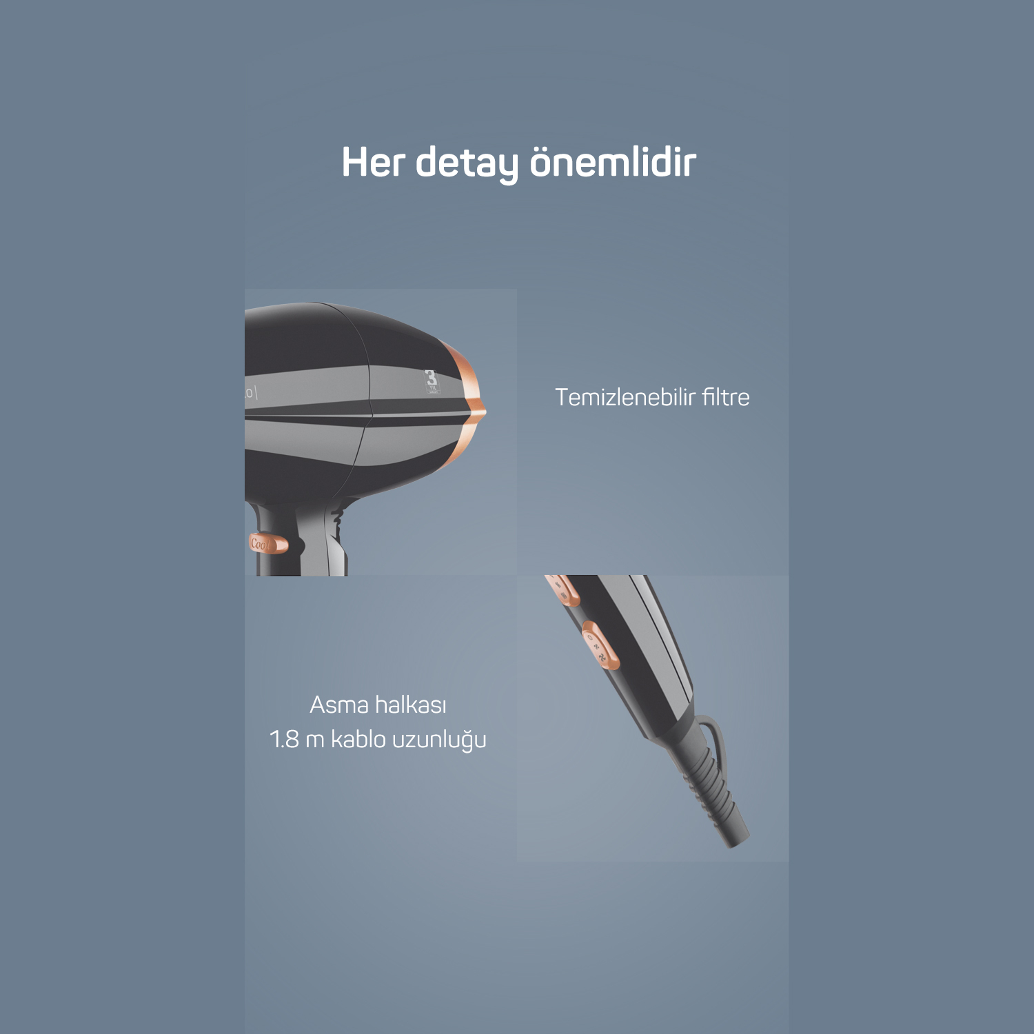 Arzum Profön Neo Professional Hair Dryer