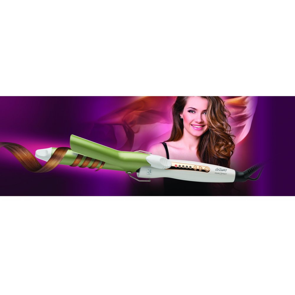 Arzum Pearl Effect Curling Iron