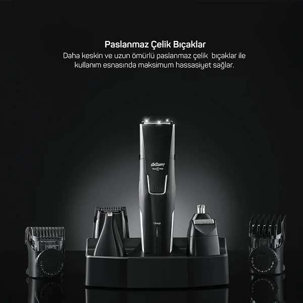 Arzum trace 9 in 1 mens groomer set