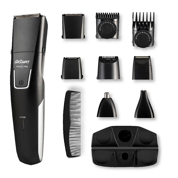 Arzum trace 9 in 1 mens groomer set