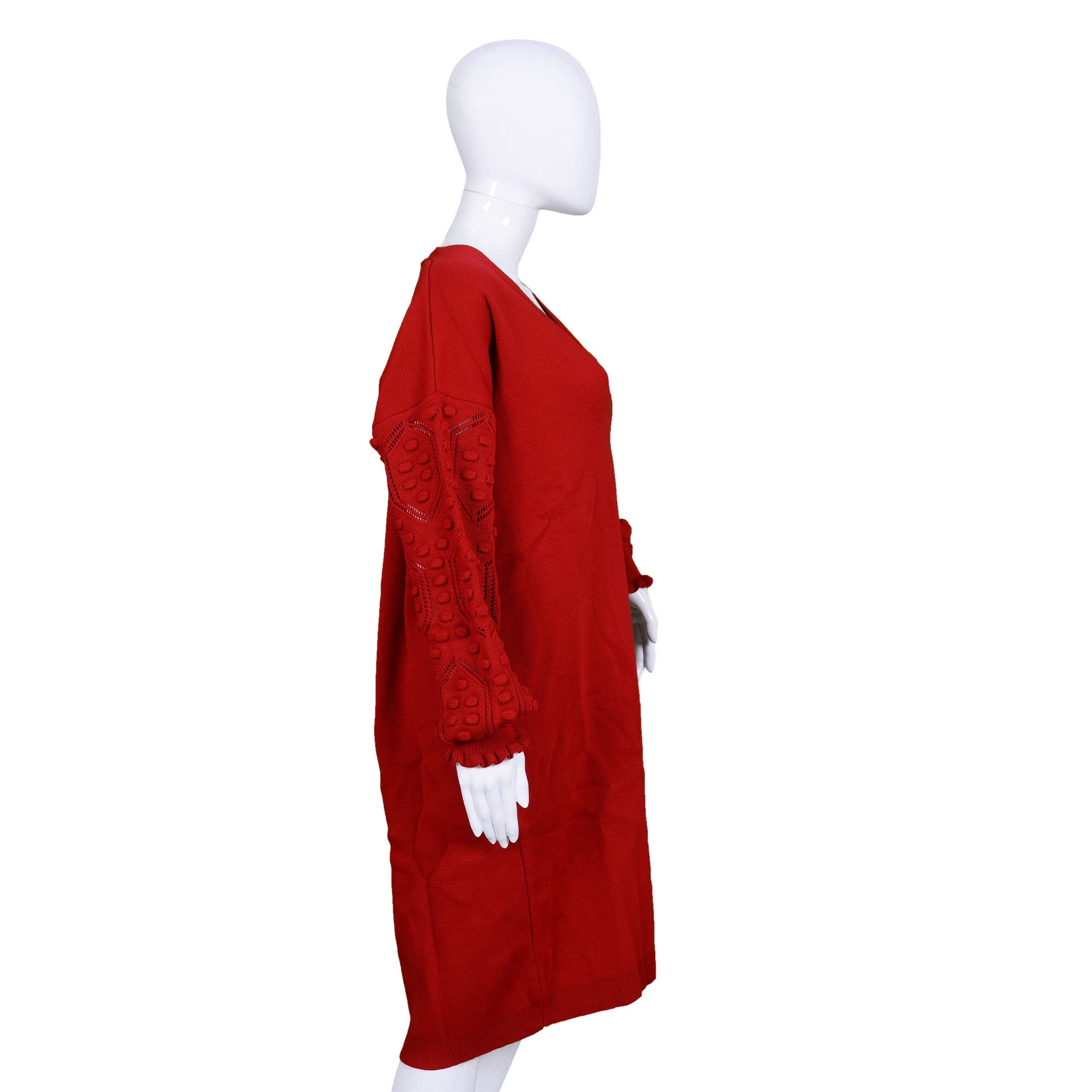 Women's Long Wool Jacket