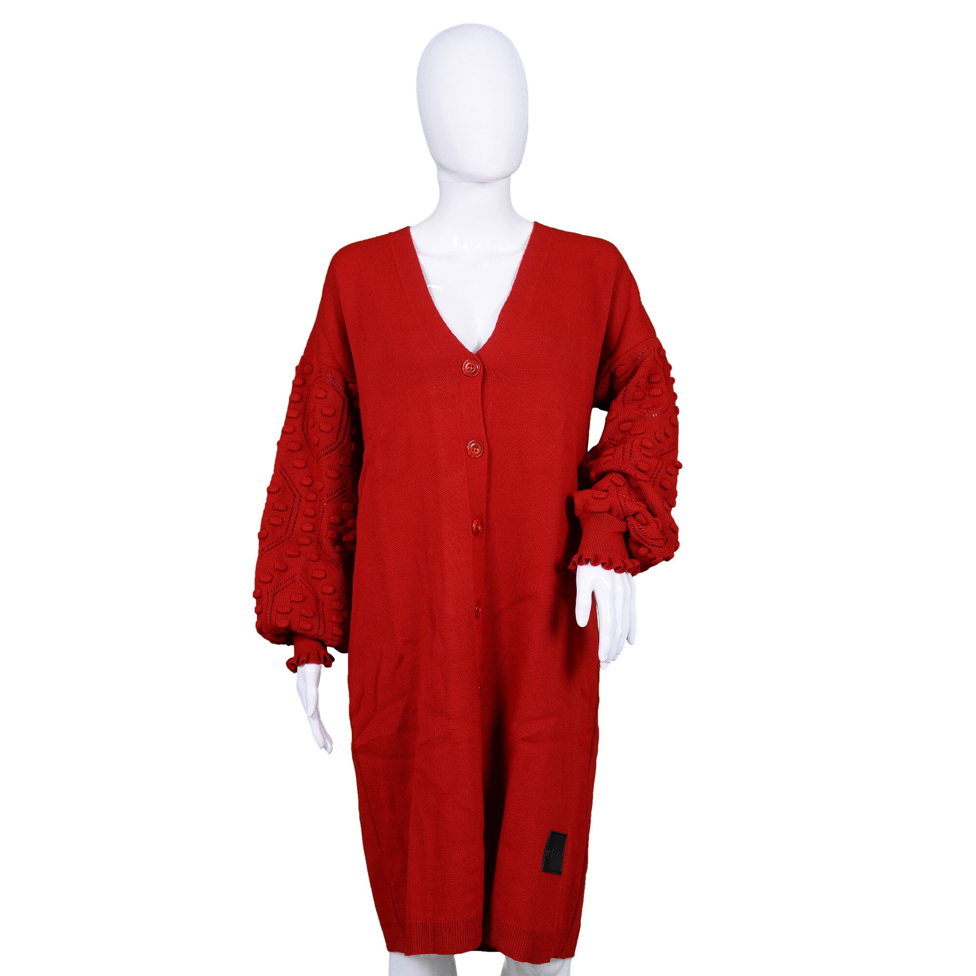 Women's Long Wool Jacket