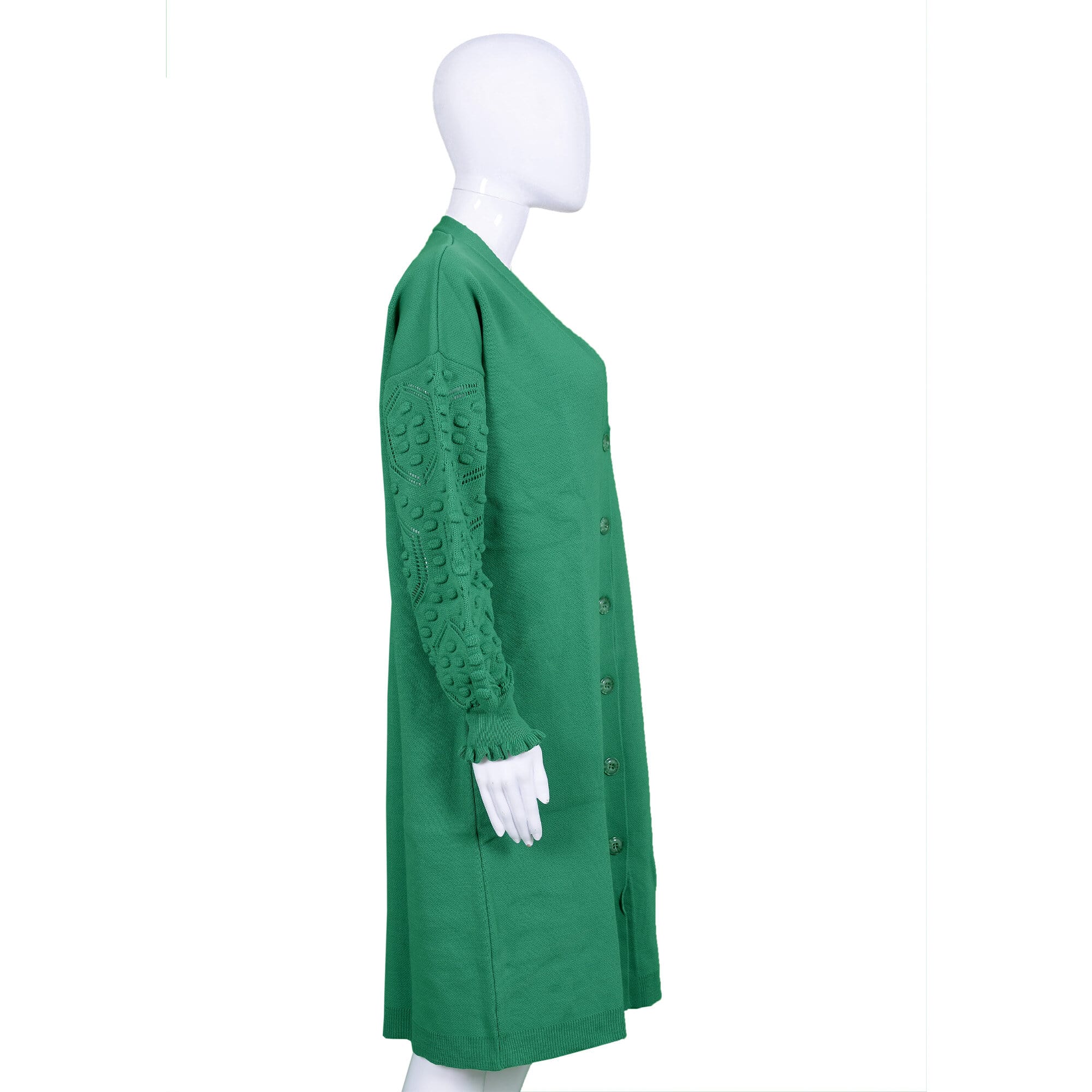 Women's Long Wool Jacket