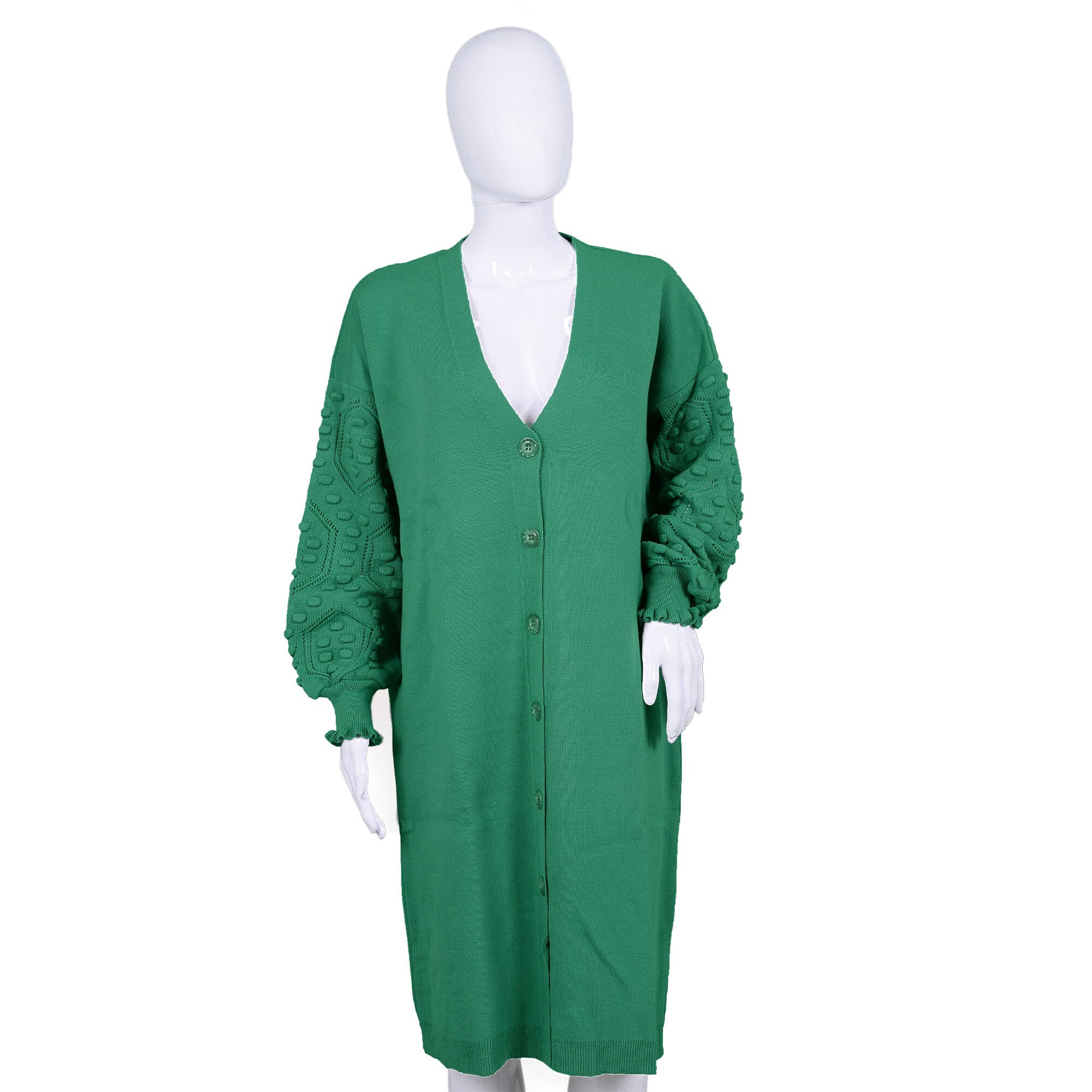 Women's Long Wool Jacket