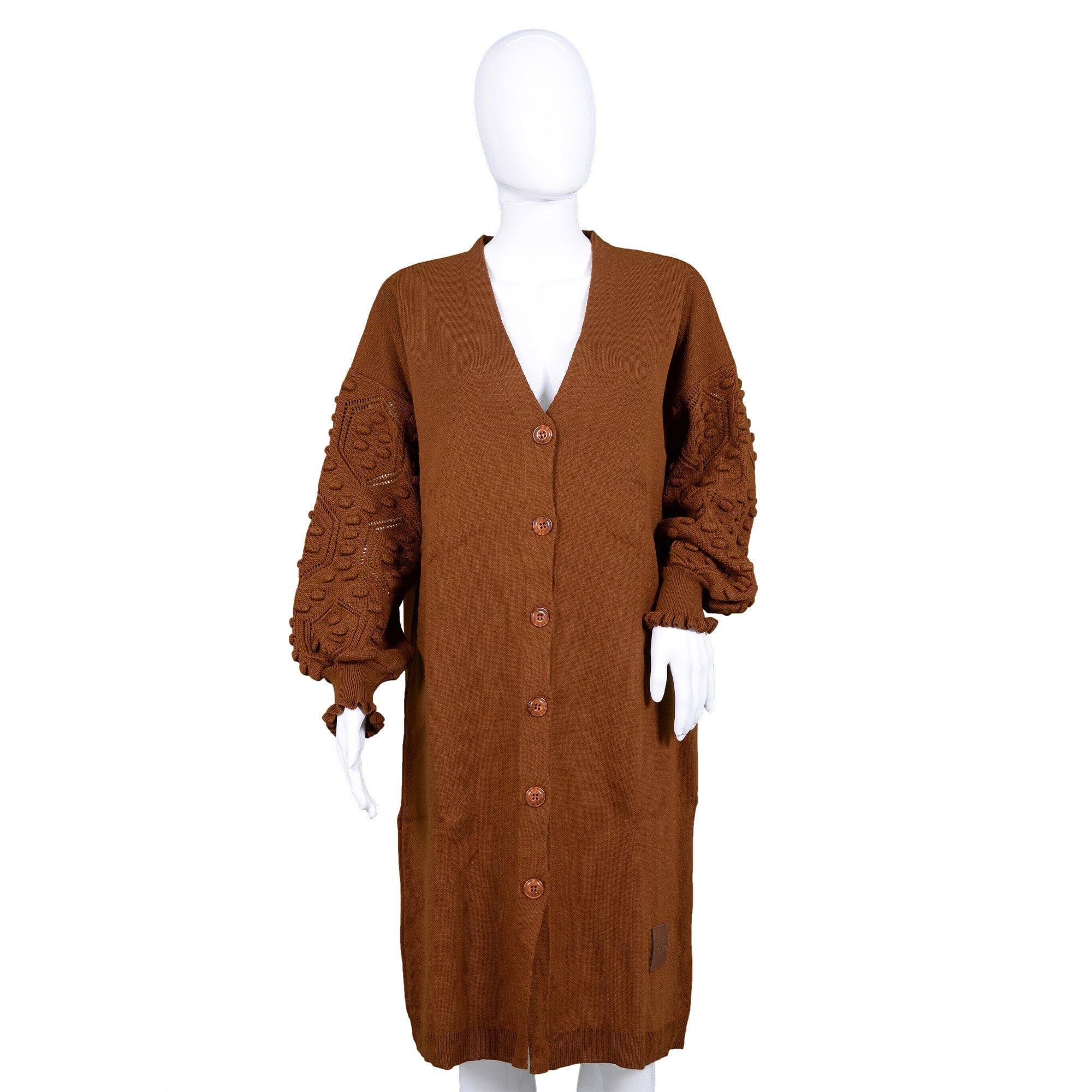Women's Long Wool Jacket