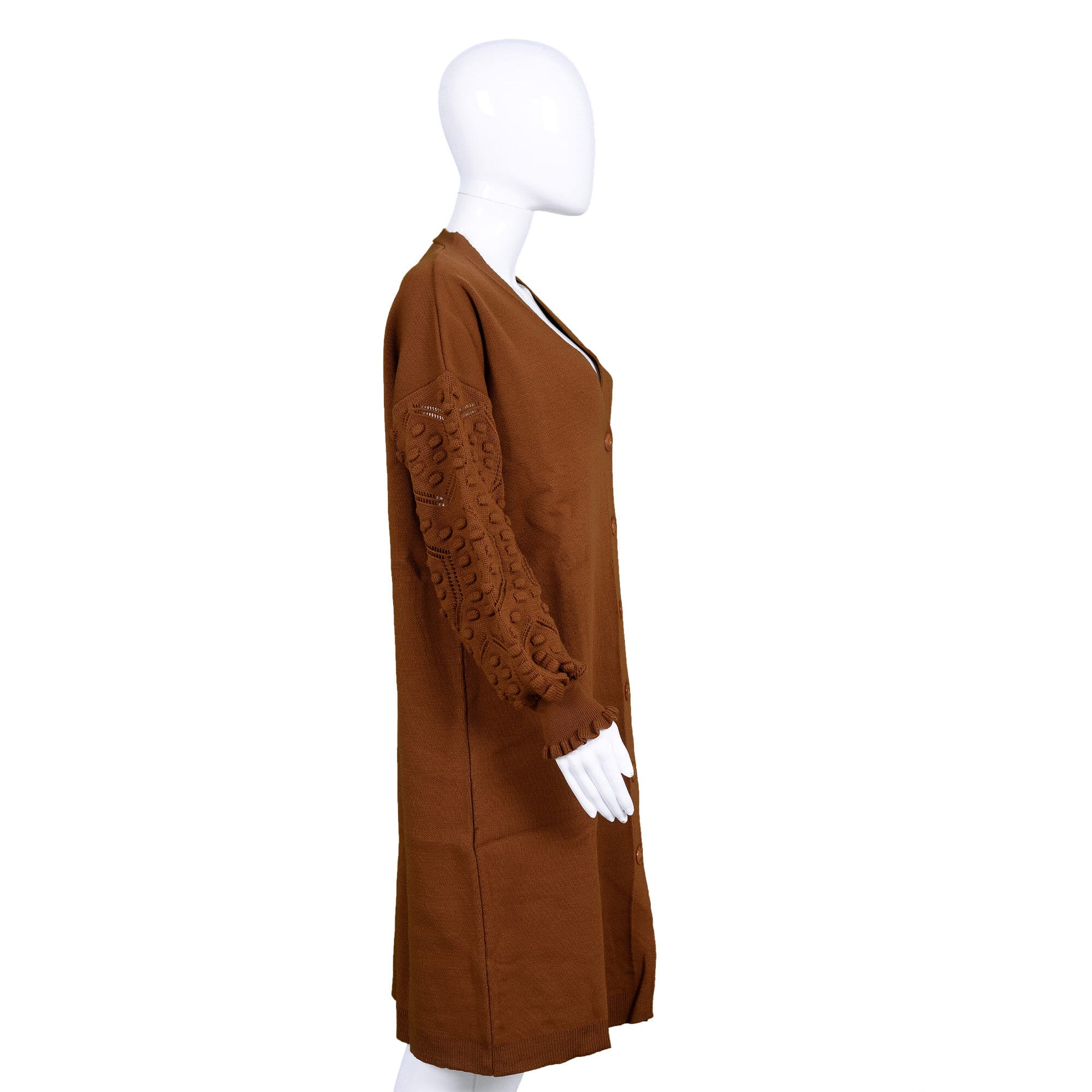 Women's Long Wool Jacket