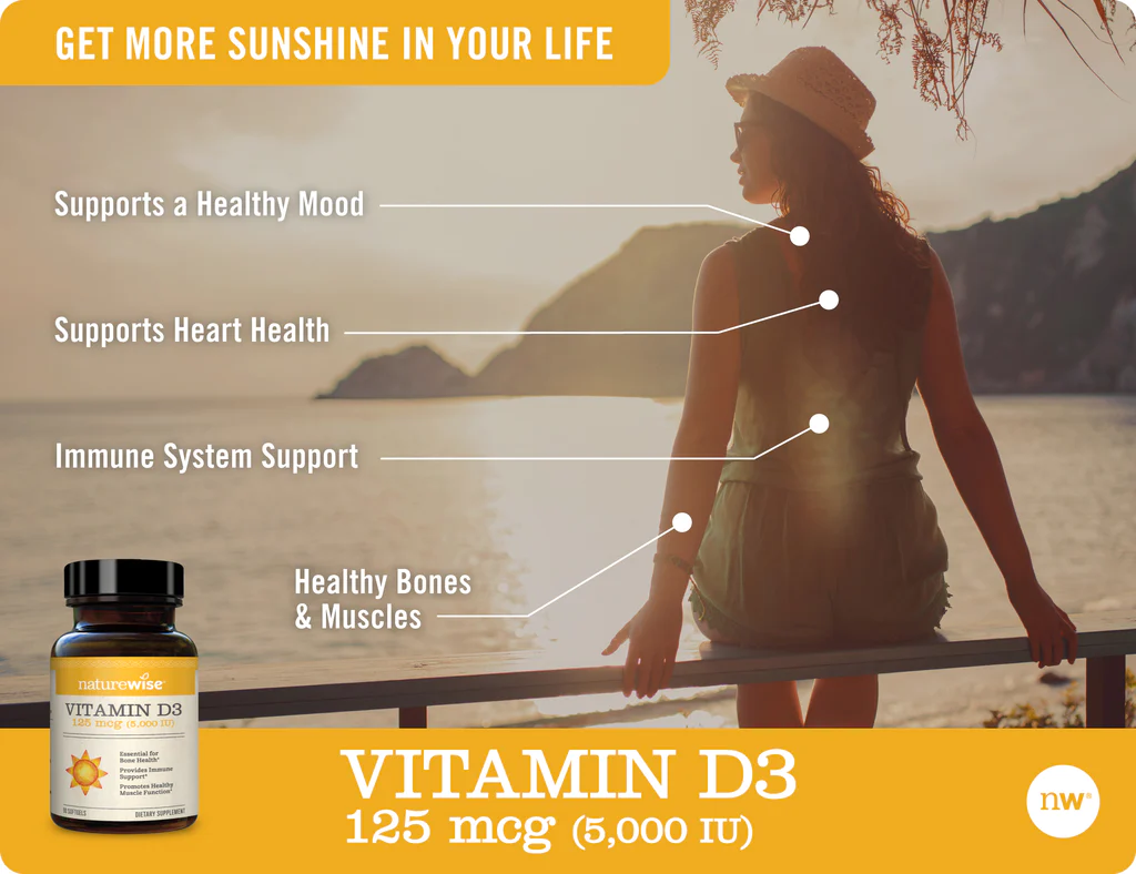 Naturewise vitamin D3