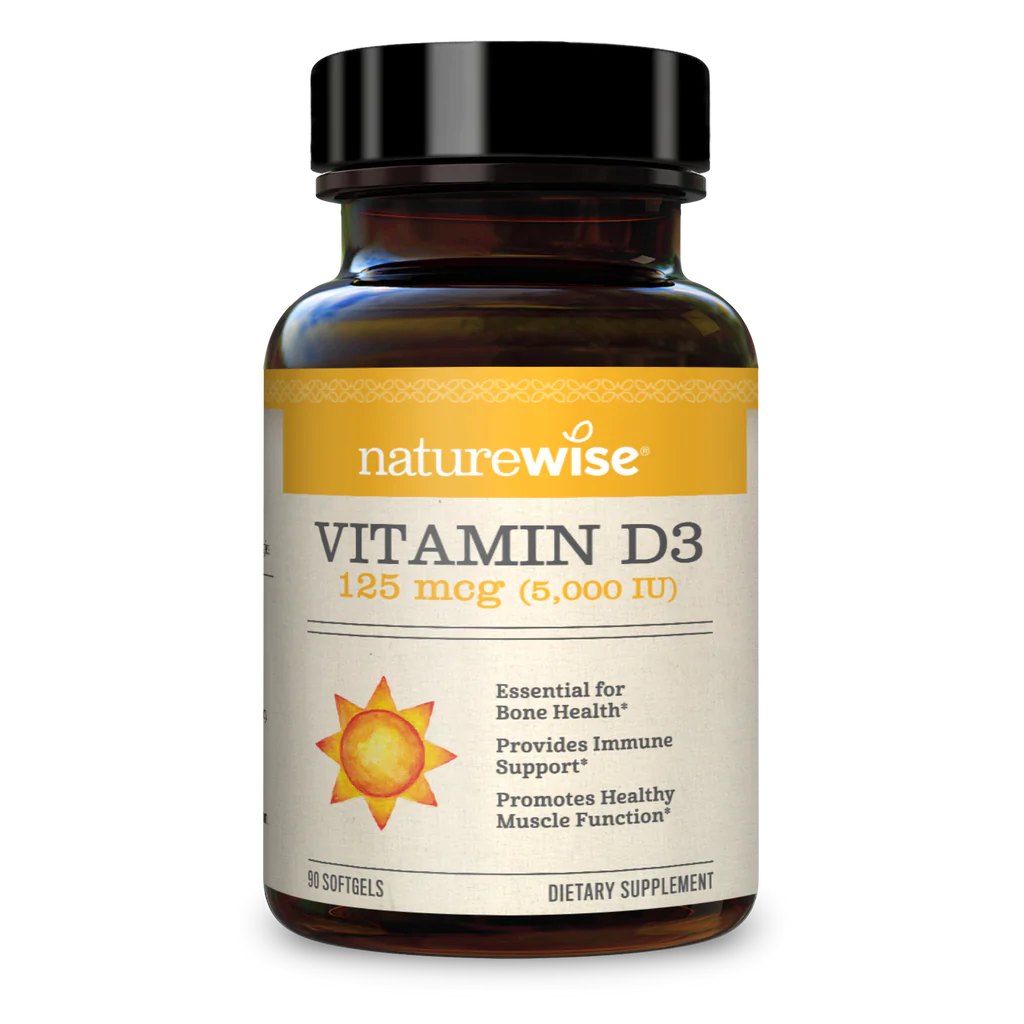 Naturewise vitamin D3