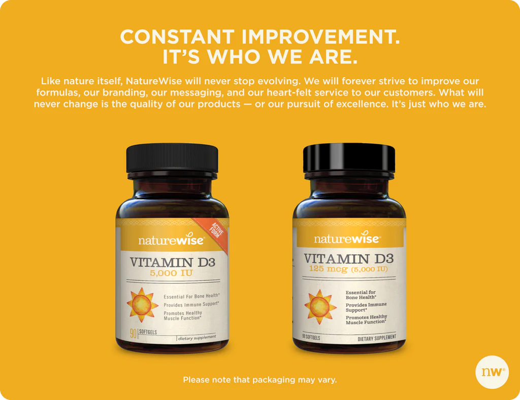 Naturewise vitamin D3