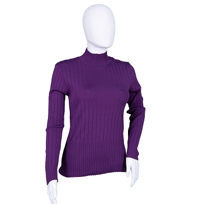 Women's High-Neck Sweater