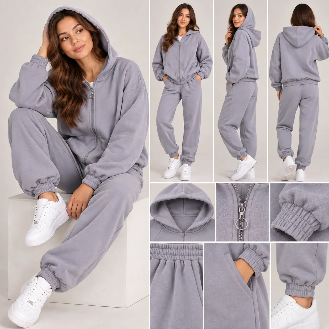 Women's Hoodie Sets 2 Piece