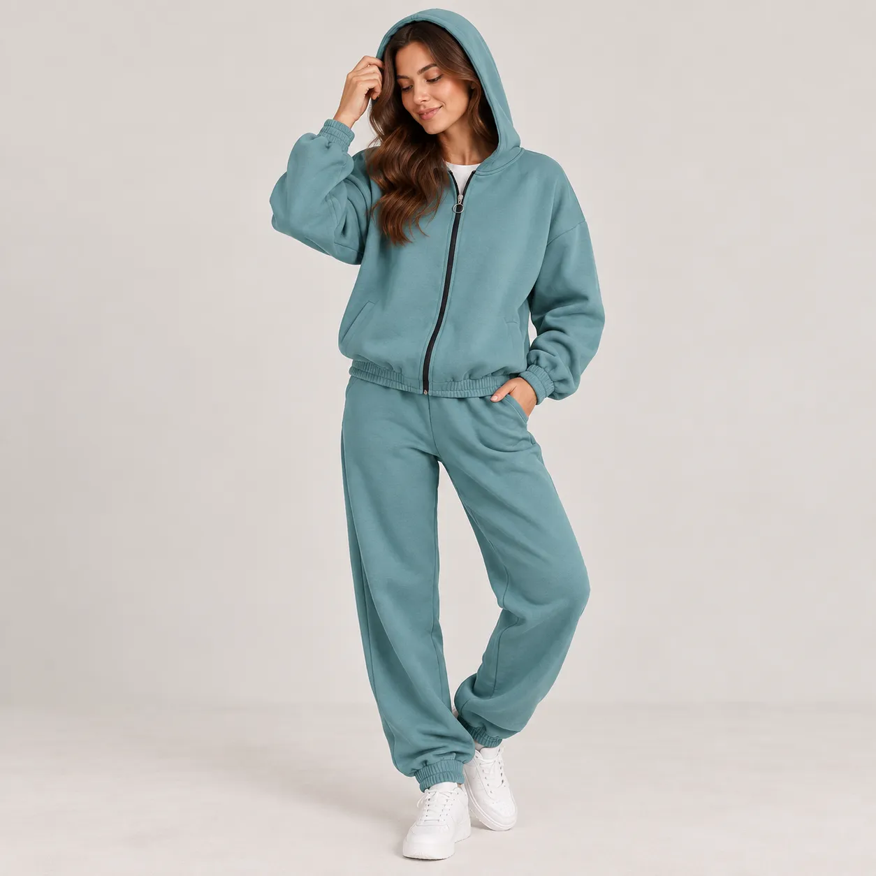 Women's Hoodie Sets 2 Piece color option