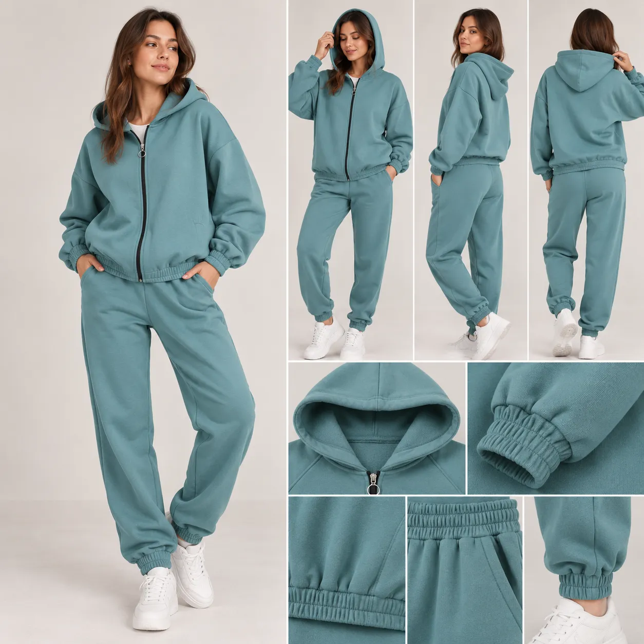 Women's Hoodie Sets 2 Piece
