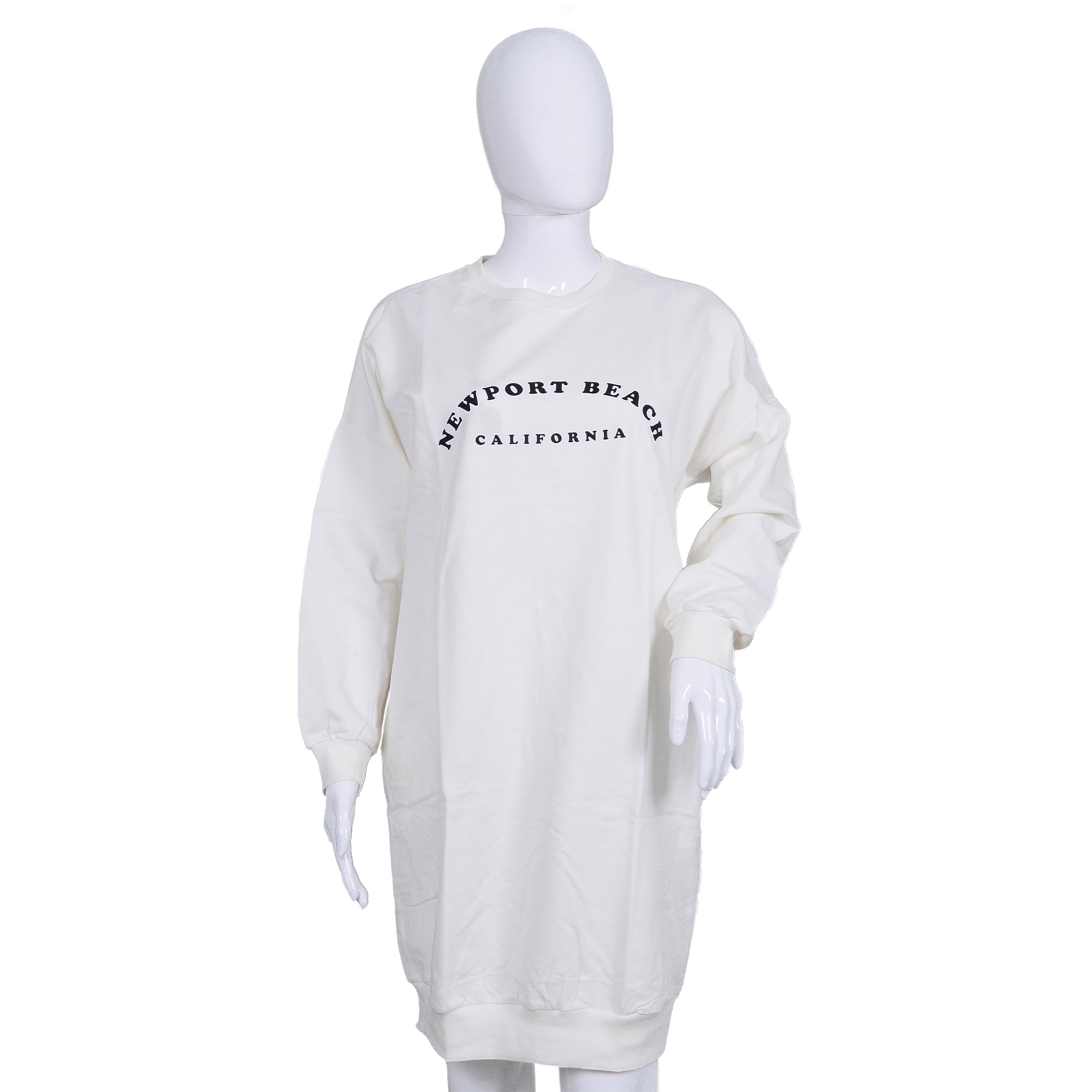 Women's Casual Long Sweatshirt