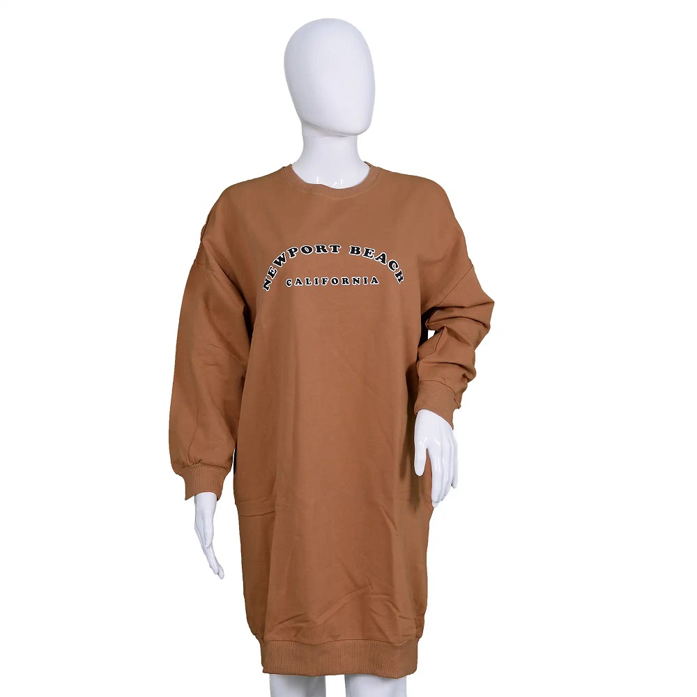 Women's Casual Long Sweatshirt