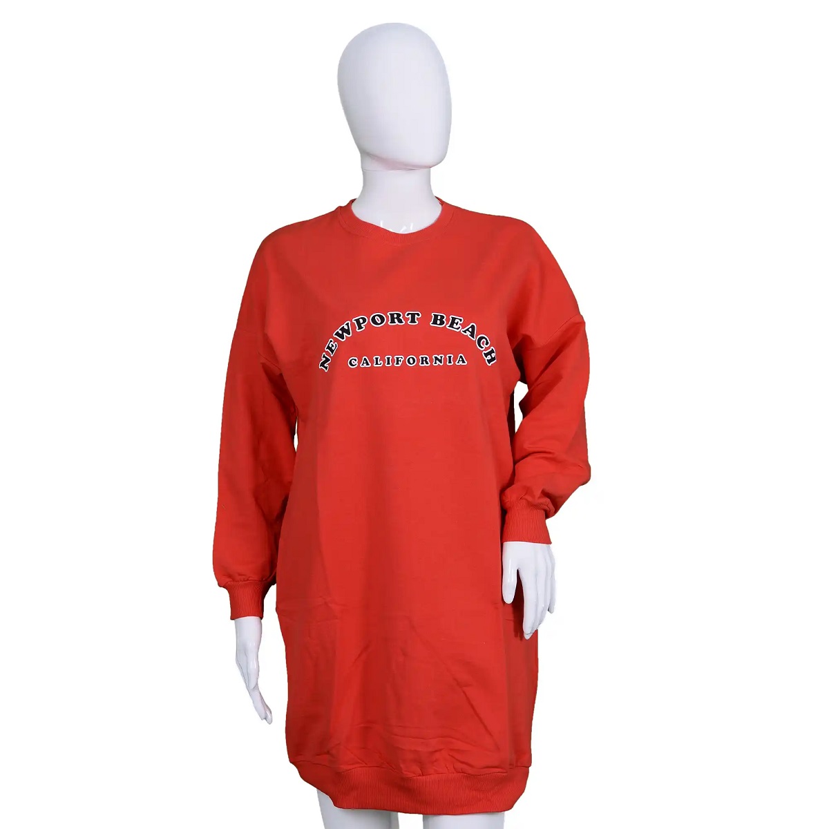 Women's Casual Long Sweatshirt