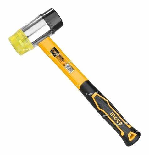 Ingco Rubber and plastic hammer
